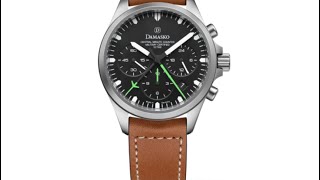 Damasko DC762 Chronograph Review [upl. by Eirotal]