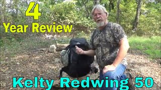 4 Year Review Kelty Redwing 50 [upl. by Max]