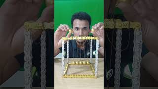 মেইন এই সমস্যার কারণে ঠিকমতো কাজ করছিল না  Newton Cradle Part 2  diy cradles shorts [upl. by Tuinenga234]