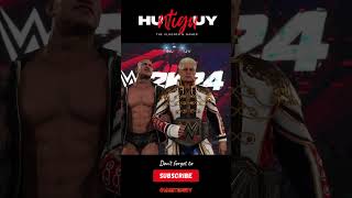 Cody Rhodes amp Randy Ortan Funny Entrance shorts wwe2k24 [upl. by Adnarim]