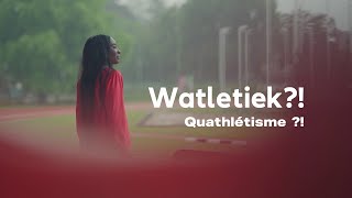 Watletiek met Tia Hellebaut [upl. by Ettesil]