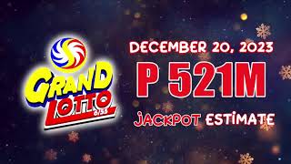 LIVE PCSO 900 PM Lotto Draw  December 19 2023 [upl. by Campney]