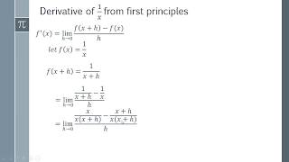 Derivative of ex from First Principles [upl. by Valeta867]