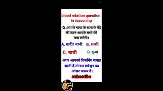 Blood relation question [upl. by Nayarb]