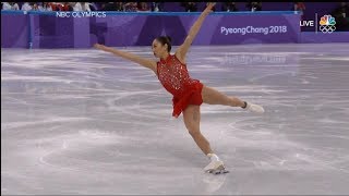 US figure skater makes history landing triple axel at Olympics [upl. by Hairem]