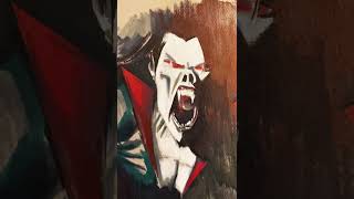 Morbius Drawn in markers amp Ink ✍️ morbius art drawings fypviral [upl. by Amsirhc259]