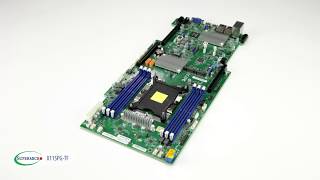 Supermicro SuperMinute X11SPGTF [upl. by Ynad83]