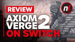 Axiom Verge 2 Nintendo Switch Review  Is It Worth It [upl. by Esaele]