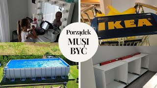 Zaczynamy montaż mebli Szykujemy się na lato Haul z Ikei i Dealz Cleaning motivation [upl. by Sukramaj622]