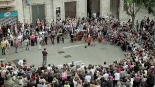 Som Sabadell flashmob  BANCO SABADELL [upl. by Tabbitha277]