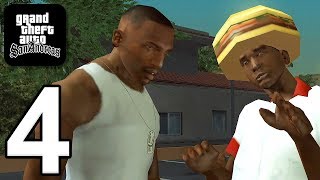 Grand Theft Auto San Andreas  Gameplay Walkthrough Part 4 iOS Android [upl. by Larue]