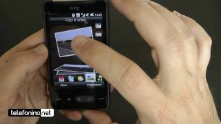 HTC HD Mini videoreview da Telefoninonet [upl. by Balmuth268]