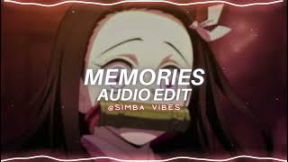 memories  conan gray audio edit [upl. by Ainoyek58]