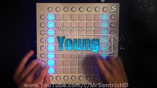 The Chainsmokers  Young Dazers Remix  Launchpad Cover [upl. by Murry]