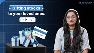 How to gift stocks ETFs and bonds to your loved ones Hindi [upl. by Cimah]