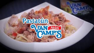 Pasta con atún  Recetas Van Camp´s [upl. by Micky]