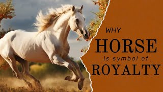 Why horses are considered royal animals Fexpoo [upl. by Ailenroc538]