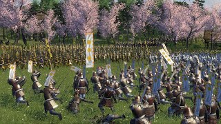 Battle of Sekigahara  AD 1600 Cinematic historical battle in Shogun 2 Total War [upl. by Emiatej]