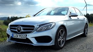 2014  2015 MercedesBenz CClass  W205   Test Drive amp Review  TheGetawayer [upl. by Anen382]