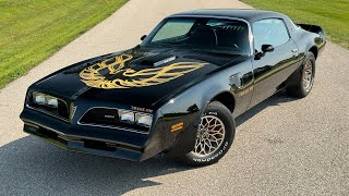 FOR SALE 11k Mile 1977 Pontiac Trans Am Auto Stock 1984 [upl. by Kanal]