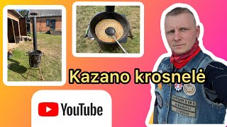 Gaminam krosnelę kazanui  Giedryz  2023 10 01 [upl. by Atnaloj]