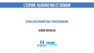 Stimulation magnétique transcrânienne [upl. by Ekard]