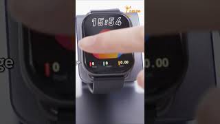 Smartwatch QCY GS Review  Baratinho smartwatch qcy relogiosmartwatch [upl. by Dahc]