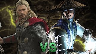 Thor vs Raiden Épicas Batallas de Rap del Frikismo ¡Bonus  Keyblade ft Xenon [upl. by Retsevlis]