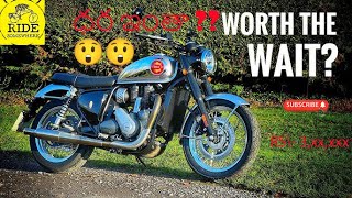 BSA Gold Star 650  Ready to take on the Royal Enfield 650  Walkaround  Ride review  price [upl. by Tewfik]