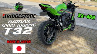 Bridgestone Battlax T32 Review Specs Technology Price amp More [upl. by Haney647]