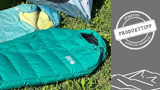 ProduktTipp Schlafsack Womens Bozeman amp Bishop Pass GoreTex von Mountain Hardwear [upl. by Tegdig]