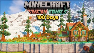 I survived 100 days of Minecraft 121 🐺 [upl. by Niuqram]