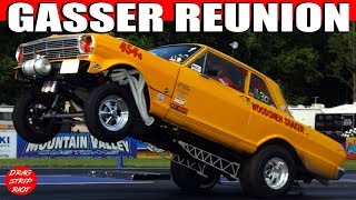 Gasser Reunion Nostalgia Drag Racing Videos [upl. by Scrope]