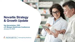 Novartis Strategy amp Growth Update [upl. by Suk]