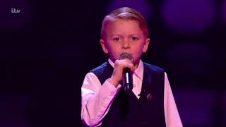 ShaneyLee Take Me Home Country Roads The Voice Kids 2018 Blind Auditions [upl. by Malin]