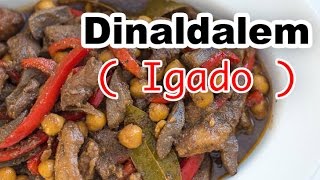 Dinaldalem Recipe  Igado  How to Cook Pork Liver  Panlasang Pinoy [upl. by Anika655]