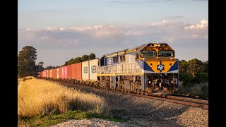 QUBE VLs on a rare daylight path with QUBEs 9174 Ultima to Victoria Dock 5124 [upl. by Ainosal666]