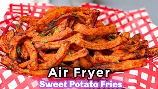 Air Fryer Sweet Potato Fries [upl. by Olegna324]