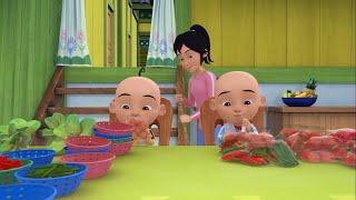 Upin amp Ipin Musim 15 Full Movie  Upin Ipin Rajin Menyimpan Bijak Belanja  Upin Ipin Terbaru [upl. by Noyes]