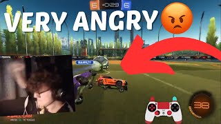 Zen RAGE While Playing Against Mawkzy [upl. by Liederman]