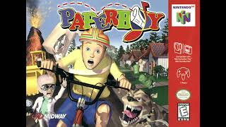 Paperboy N64 Music  Level Exit 2 [upl. by Baldridge507]