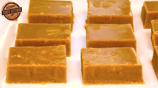 How to Make Caramel Fudge with Sweetened Condensed Milk 4K [upl. by Caryl]