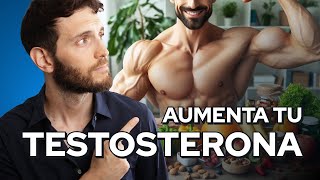 Aumentá tu TESTOSTERONA con estos SUPLEMENTOS NATURALES [upl. by Nalyr9]