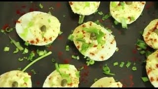 Deviled Eggs Recipe [upl. by Prudie]