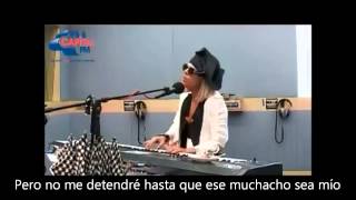 Lady Gaga  Paparazzi LIVE subtitulado en español [upl. by Zsolway]