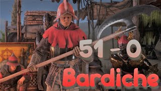 51  0 Bardiche of Lionspire FIXED SYNC  Chivalry 2 survival gameplay [upl. by Ahsaet]