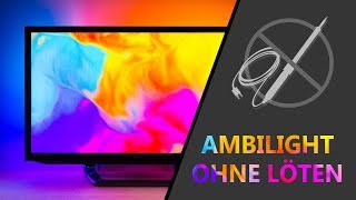 Raspberry Pi Ambilight Tutorial NEW German  Deutsch  Teil 5 OHNE LÖTEN  Schritt für Schritt [upl. by Ajak62]