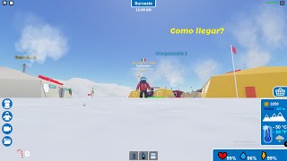 COMO PASAR EXPEDICIÓN ANTÁRTICA 3  LLEGANDO AL CAMPAMENTO 3  ROBLOX [upl. by Ennej]