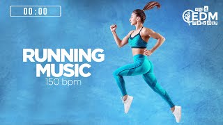 60Minute Running Music 2023 150 bpm32 count [upl. by Clute]