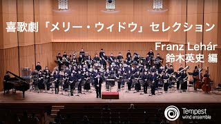 喜歌劇「メリー・ウィドウ」セレクション  Franz Lehár 鈴木英史 編 [upl. by Anirdnaxela788]